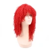 Bent, untidy beggar wig, synthetic fiber wig, other wig details Picture